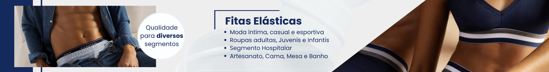 Banner Categoria - Fita Elástica