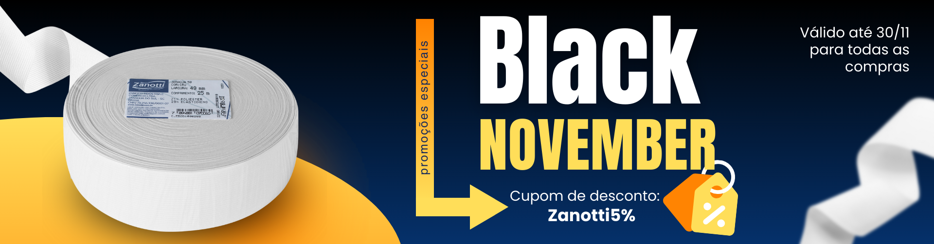 Banner Black November 2024 