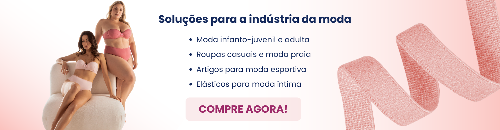 Banner home - soluções para indústria da moda 2024