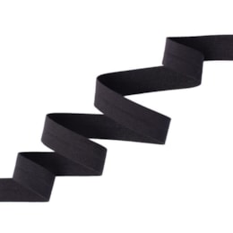 Elástico Flamboyant 16mm Preto com 50 mts