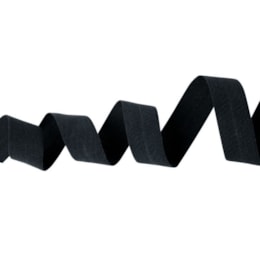 Elástico Lily 16mm Preto com 100 mts