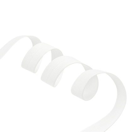 Elástico Moleton 20mm Cru com 25m
