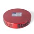 Elástico Personalizado Blackbull 40mm Vermelho/Preto com 20 mts