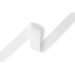 Elástico Personalizado Sem Logo 25mm Branco com 20 mts