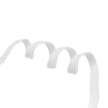 Elástico Sagrado 12mm Branco com 100m